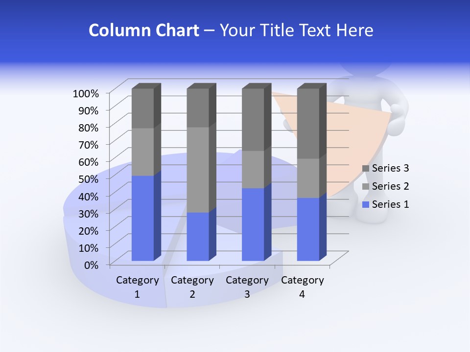 Financial Economy Accounting PowerPoint Template