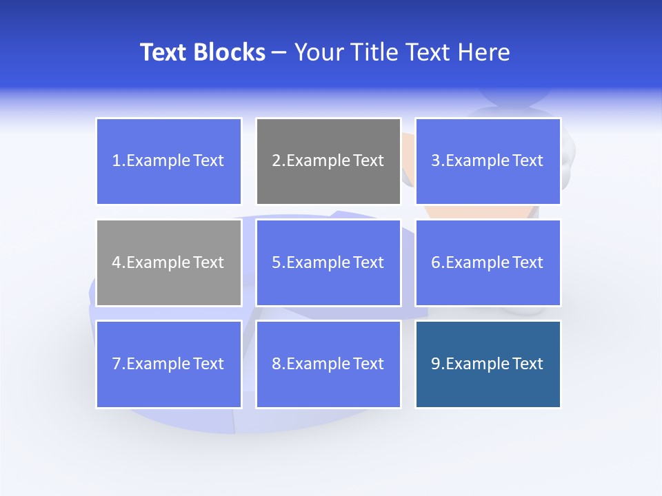 Financial Economy Accounting PowerPoint Template
