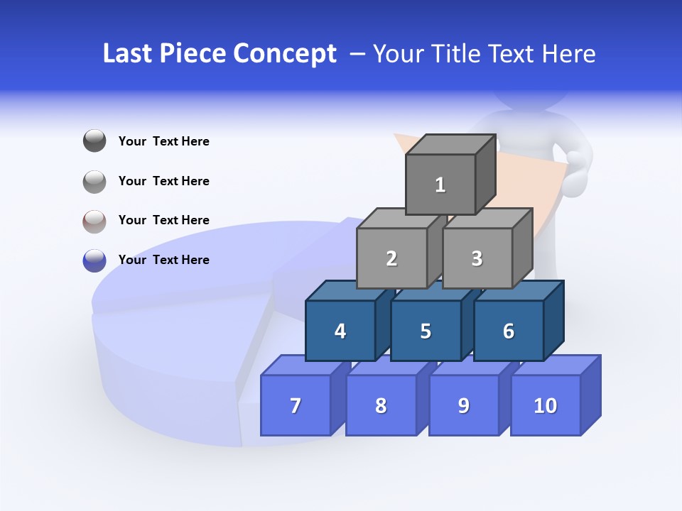 Financial Economy Accounting PowerPoint Template