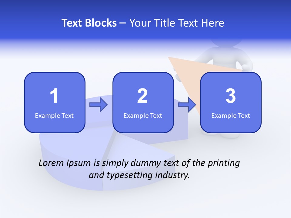 Financial Economy Accounting PowerPoint Template