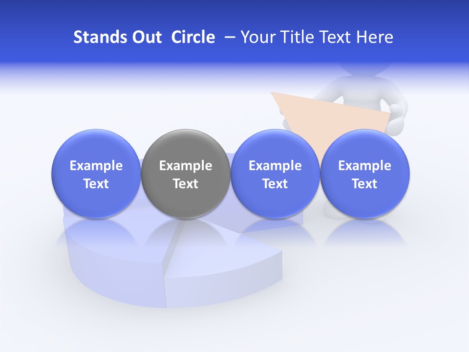 Financial Economy Accounting PowerPoint Template