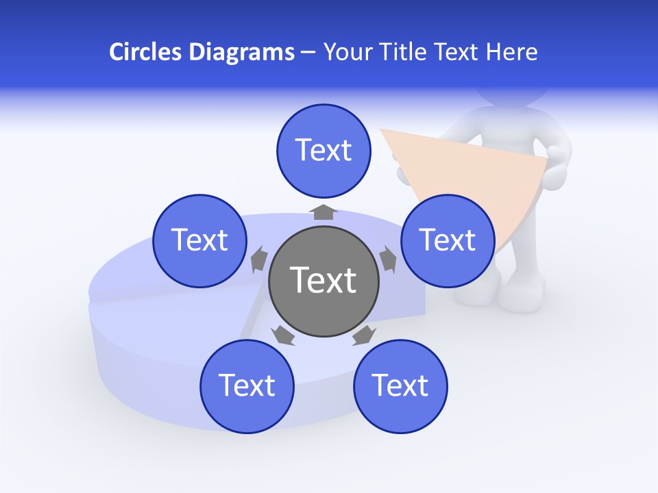 Financial Economy Accounting PowerPoint Template