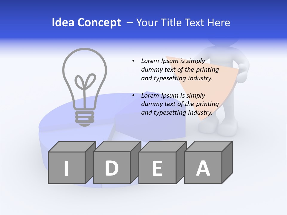 Financial Economy Accounting PowerPoint Template