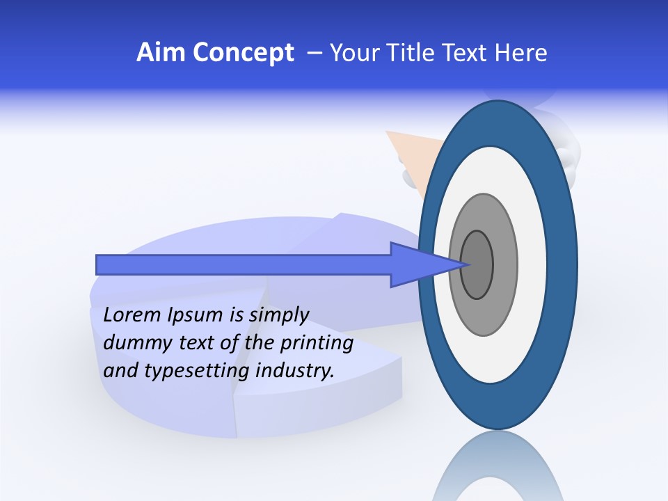 Financial Economy Accounting PowerPoint Template