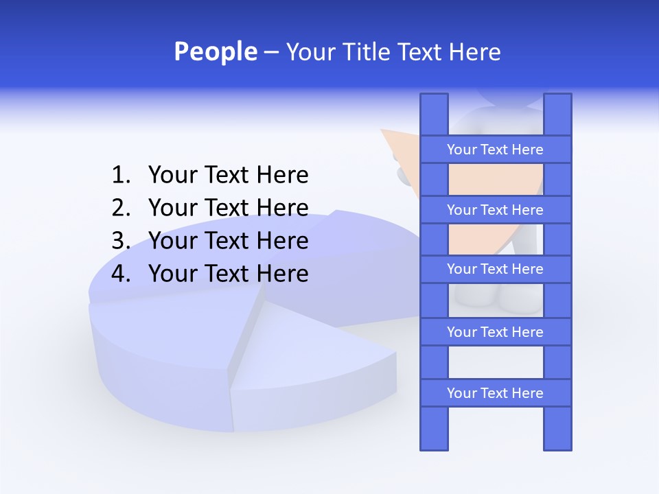 Financial Economy Accounting PowerPoint Template