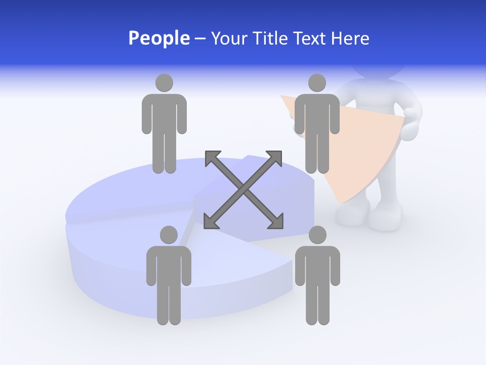 Financial Economy Accounting PowerPoint Template