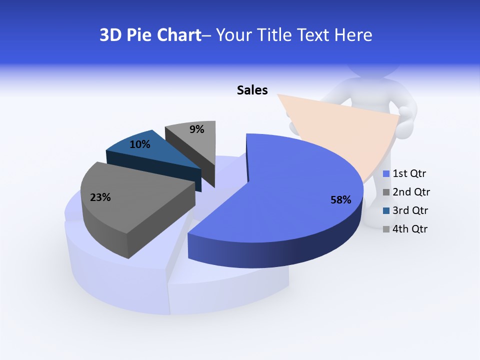 Financial Economy Accounting PowerPoint Template