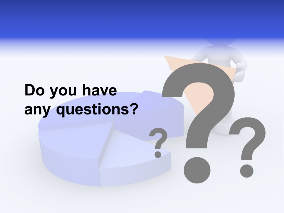 Financial Economy Accounting PowerPoint Template