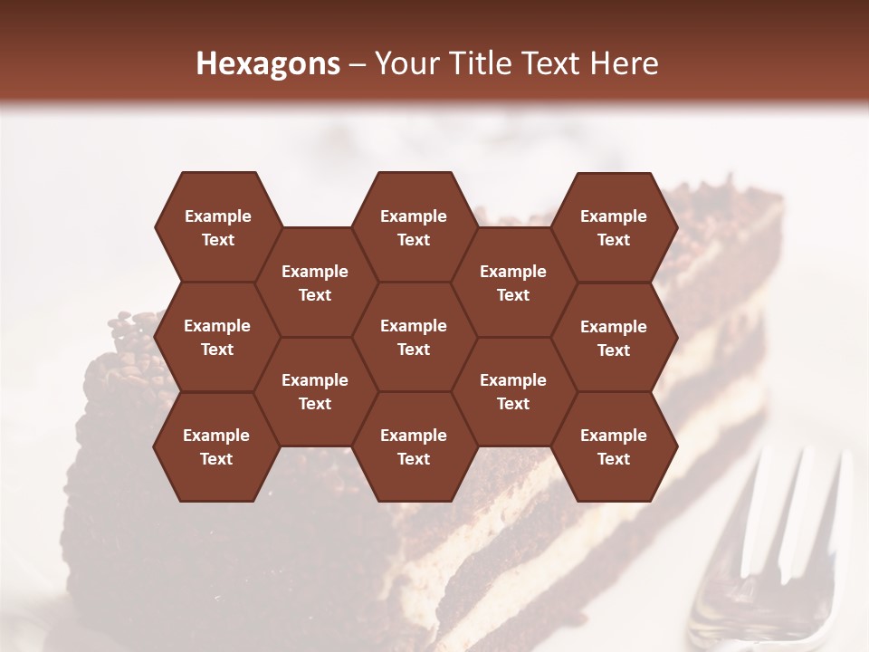 Fork Food Sweet PowerPoint Template