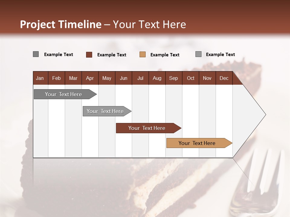Fork Food Sweet PowerPoint Template