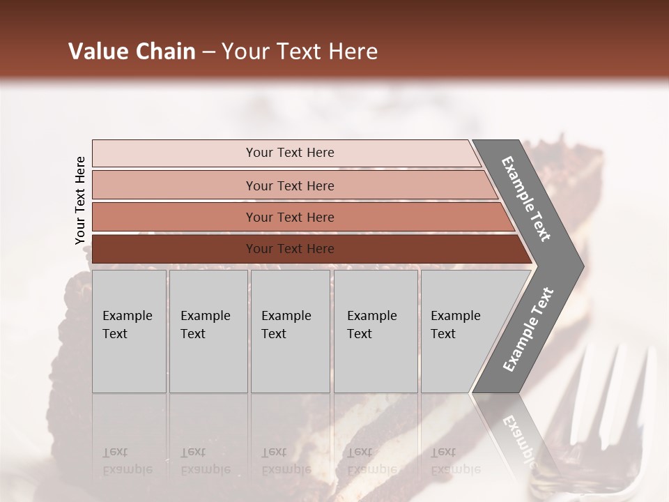 Fork Food Sweet PowerPoint Template