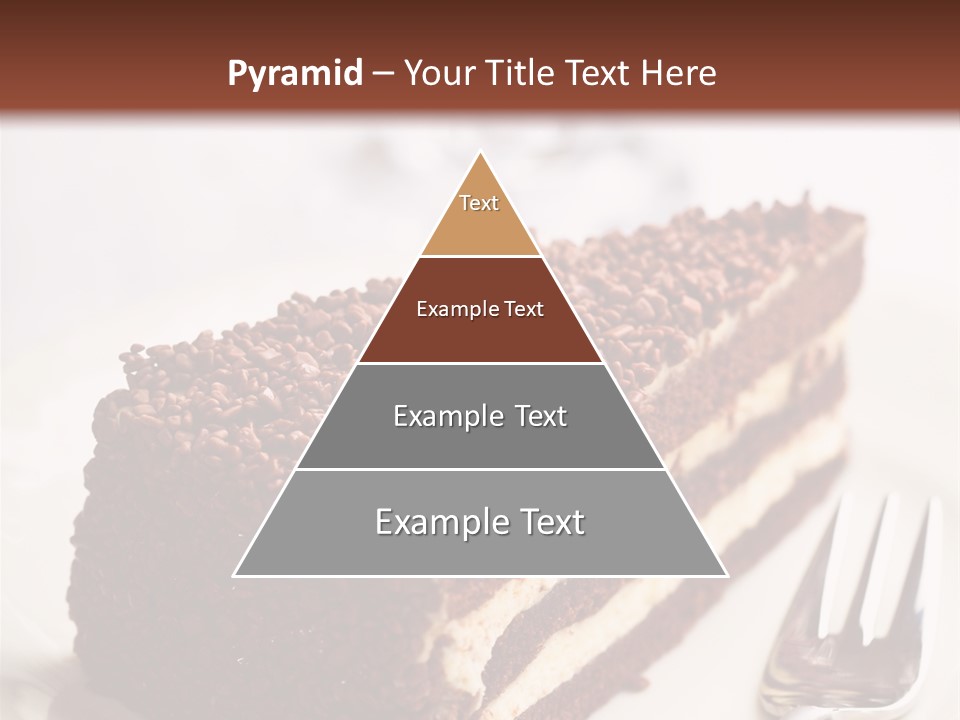 Fork Food Sweet PowerPoint Template