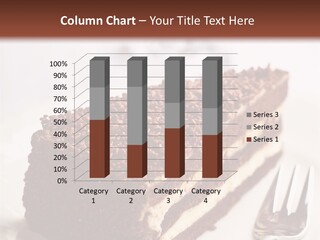 Fork Food Sweet PowerPoint Template