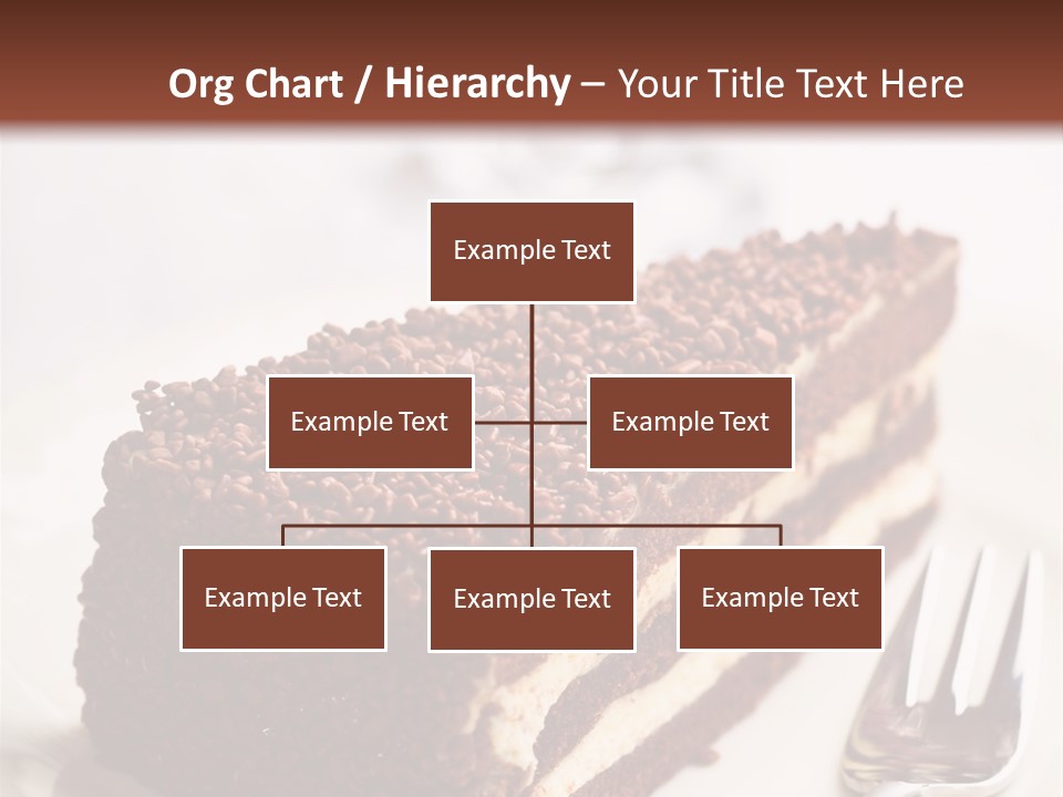 Fork Food Sweet PowerPoint Template