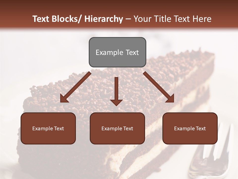 Fork Food Sweet PowerPoint Template