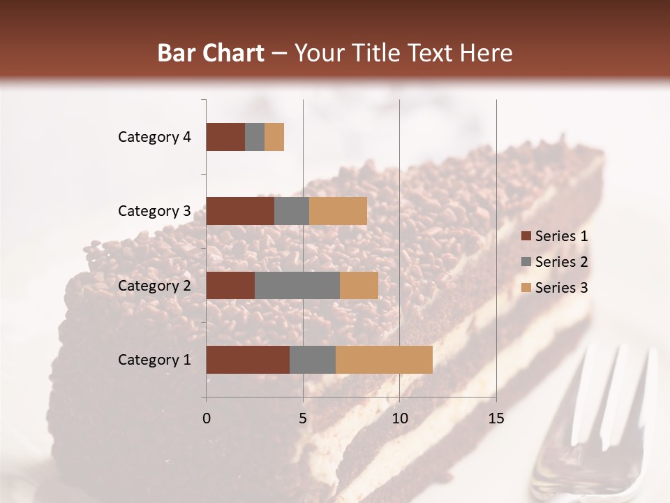 Fork Food Sweet PowerPoint Template