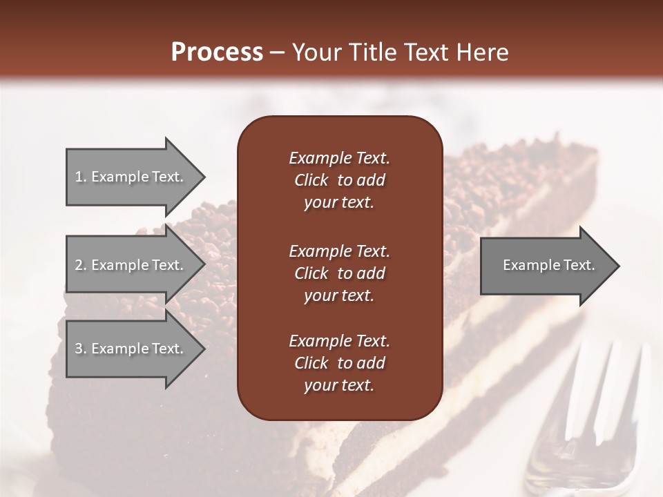 Fork Food Sweet PowerPoint Template