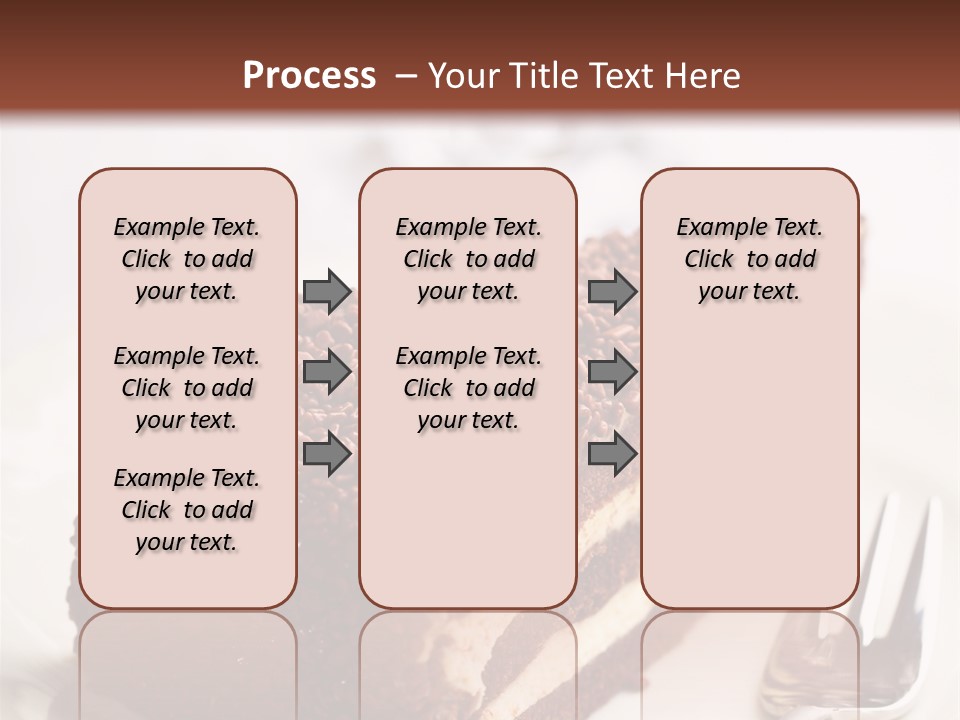 Fork Food Sweet PowerPoint Template