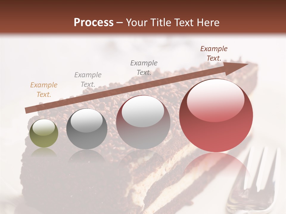 Fork Food Sweet PowerPoint Template