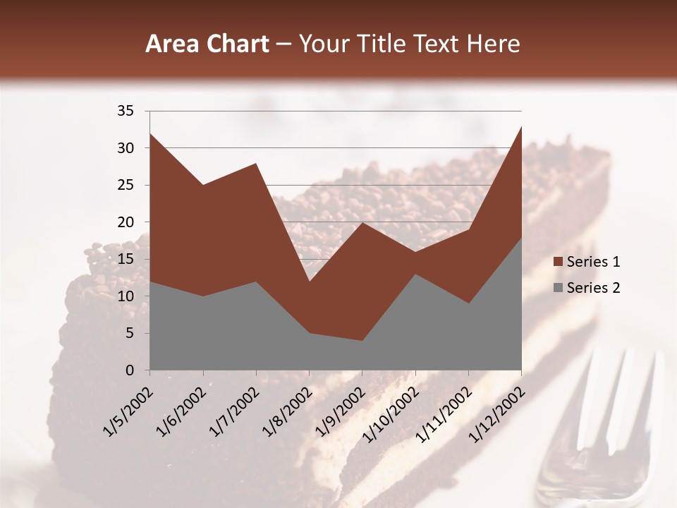 Fork Food Sweet PowerPoint Template