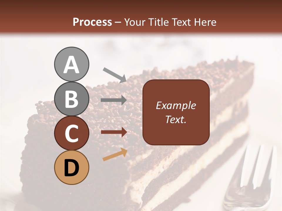 Fork Food Sweet PowerPoint Template
