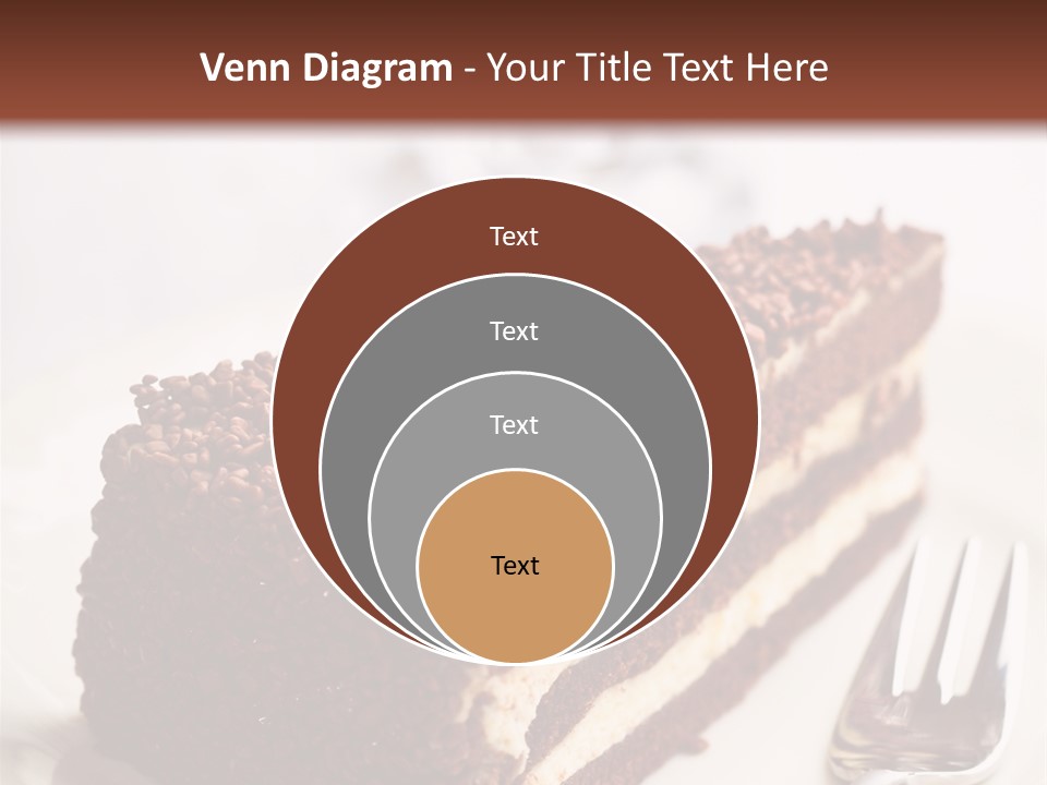 Fork Food Sweet PowerPoint Template