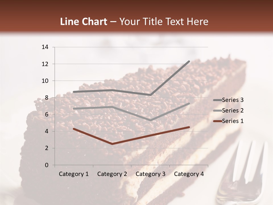 Fork Food Sweet PowerPoint Template