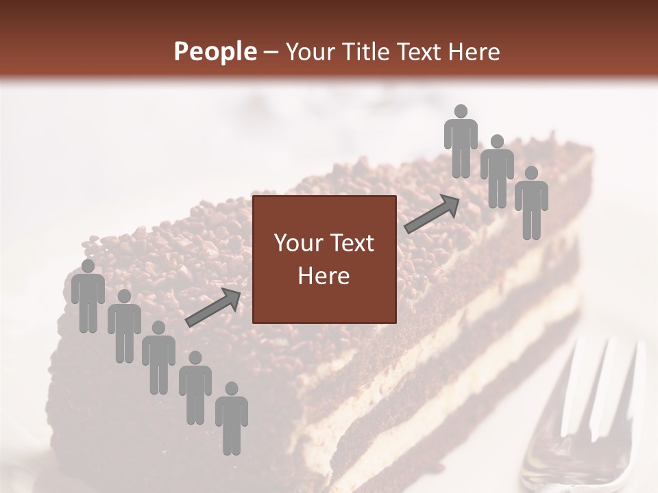 Fork Food Sweet PowerPoint Template