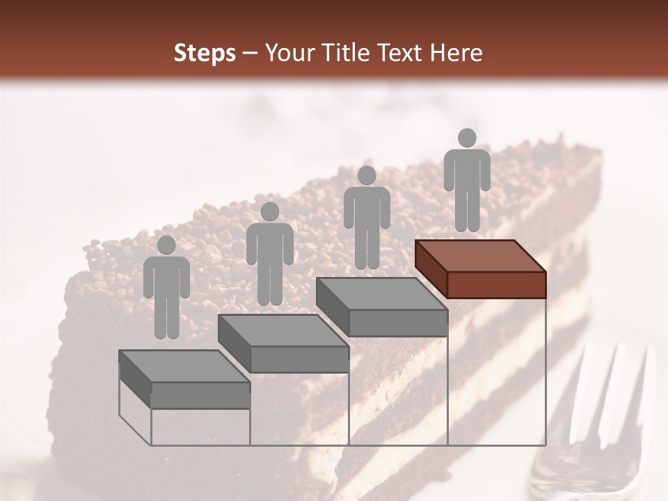 Fork Food Sweet PowerPoint Template