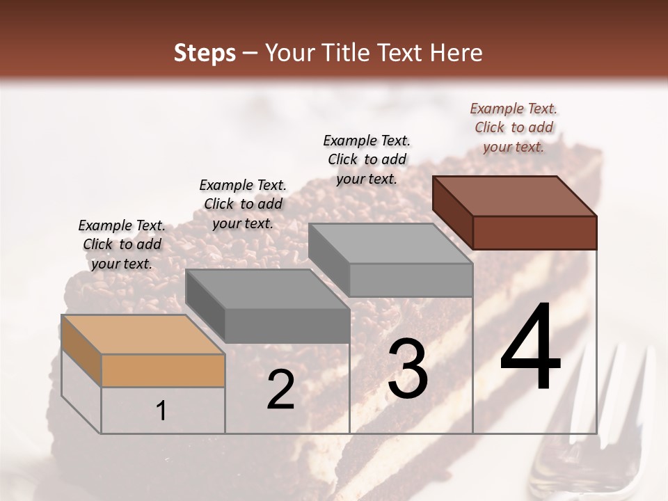 Fork Food Sweet PowerPoint Template
