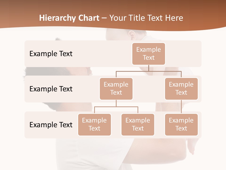 Gray Isolated On White Son PowerPoint Template