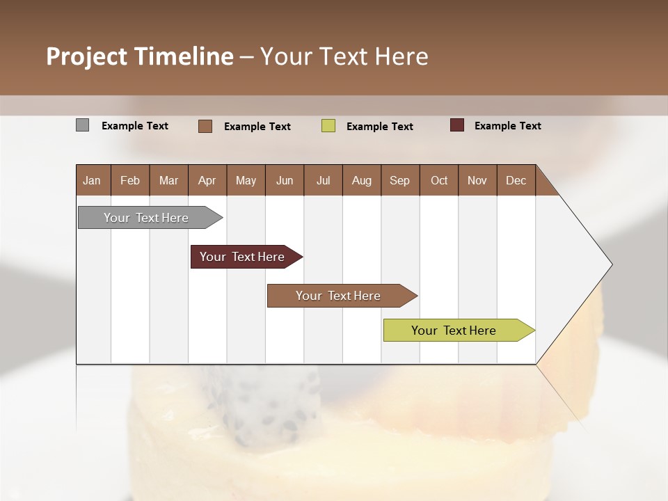 Dessert Presentation Freshness PowerPoint Template