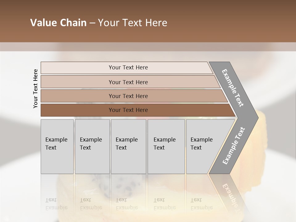 Dessert Presentation Freshness PowerPoint Template