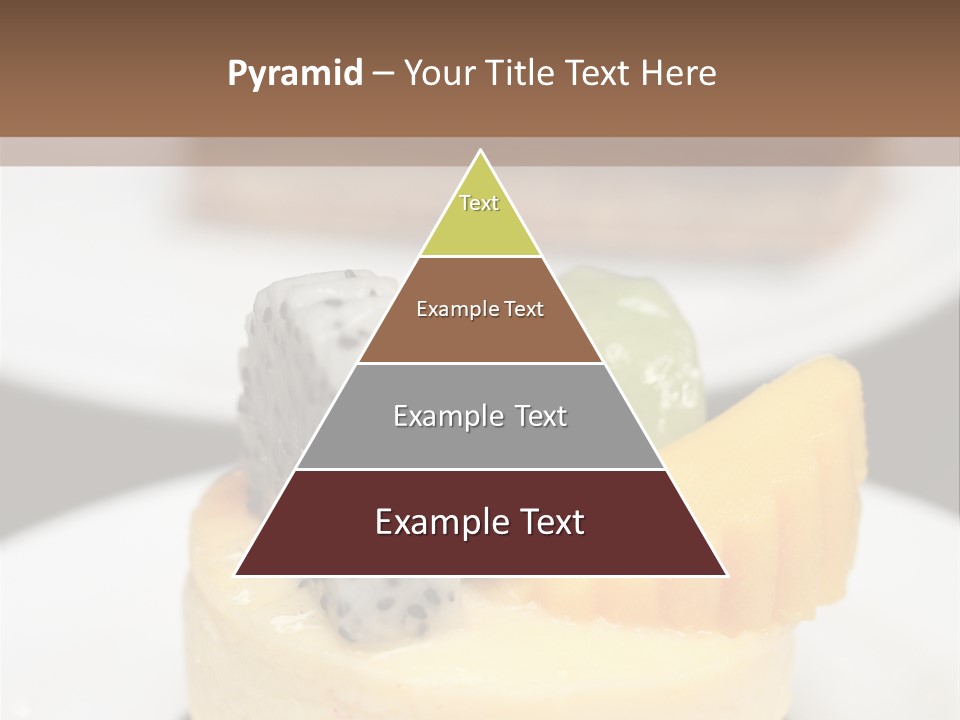 Dessert Presentation Freshness PowerPoint Template