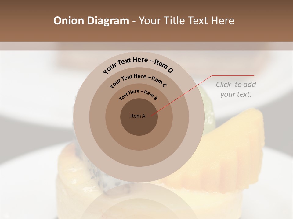 Dessert Presentation Freshness PowerPoint Template