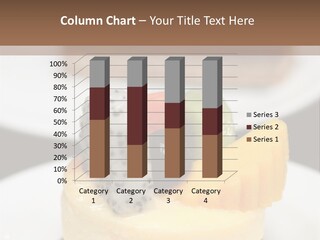 Dessert Presentation Freshness PowerPoint Template