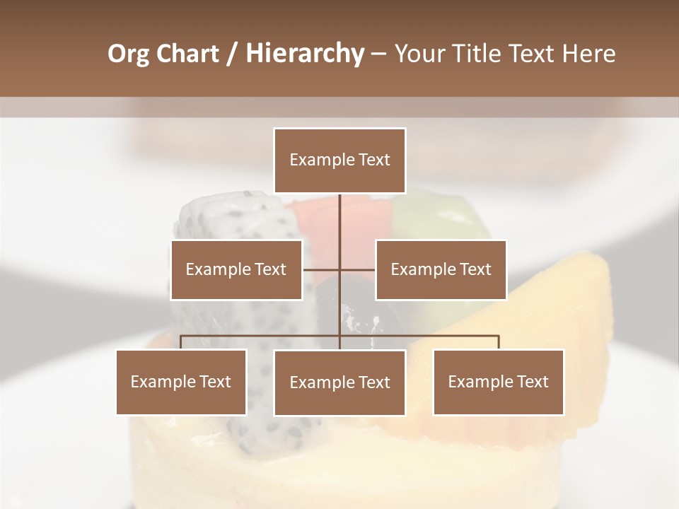Dessert Presentation Freshness PowerPoint Template