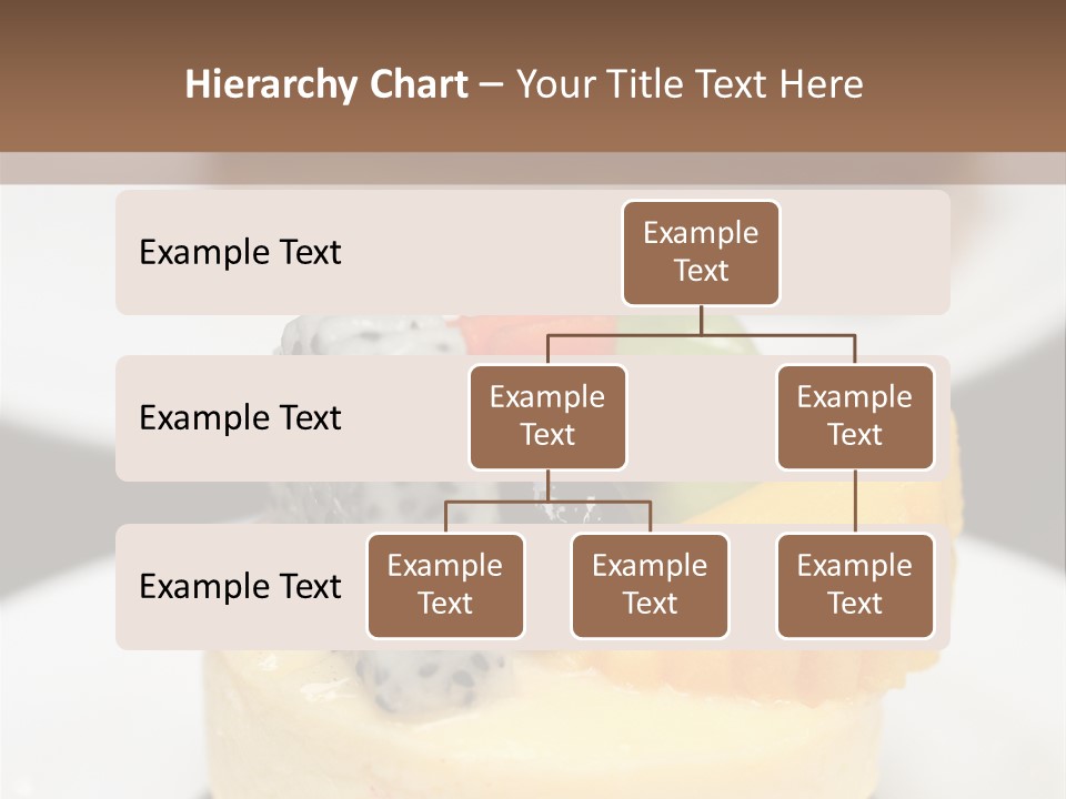 Dessert Presentation Freshness PowerPoint Template