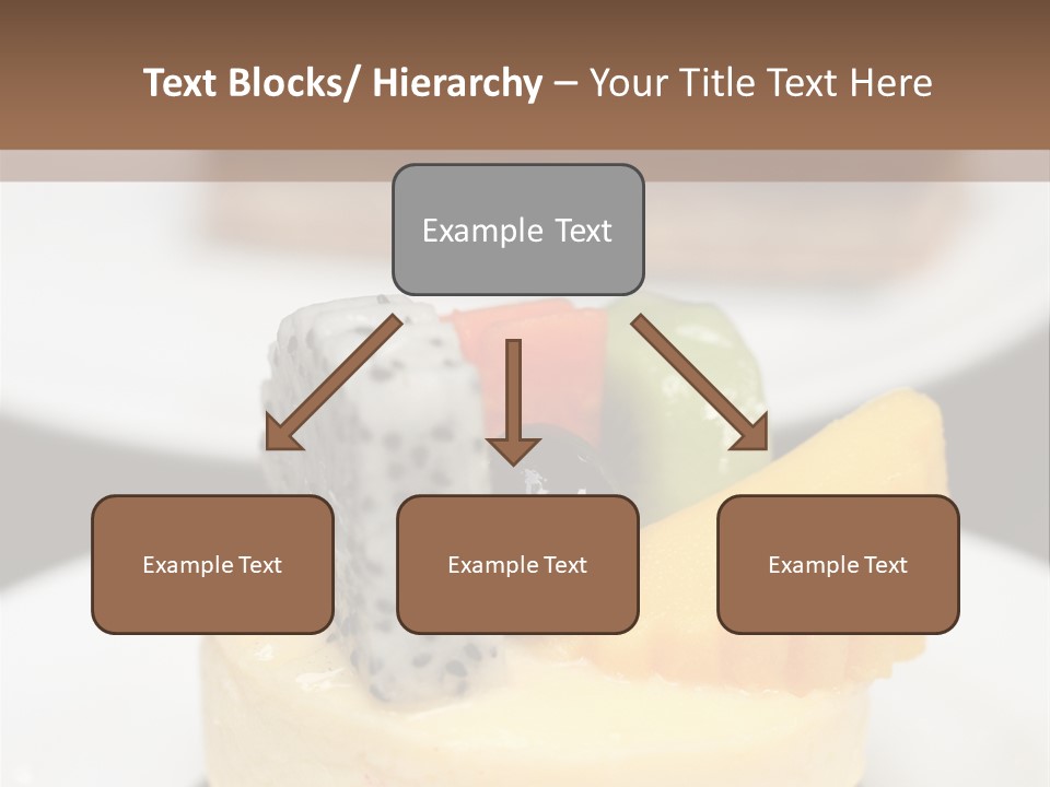 Dessert Presentation Freshness PowerPoint Template