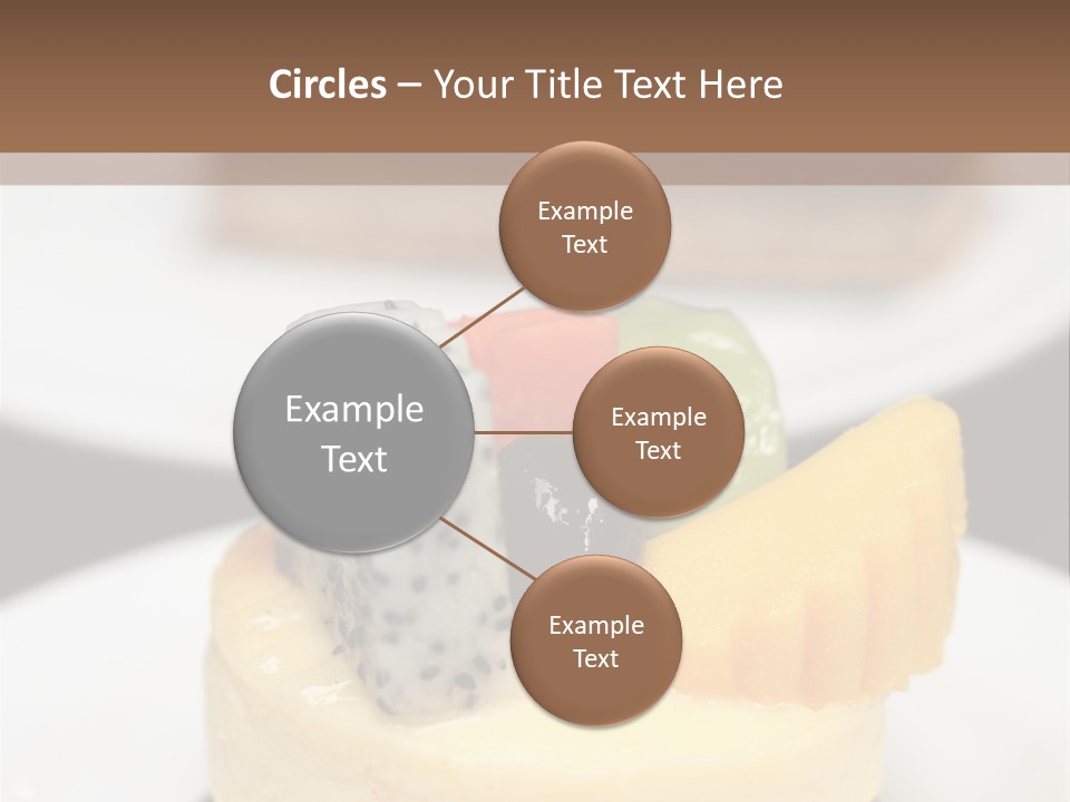 Dessert Presentation Freshness PowerPoint Template