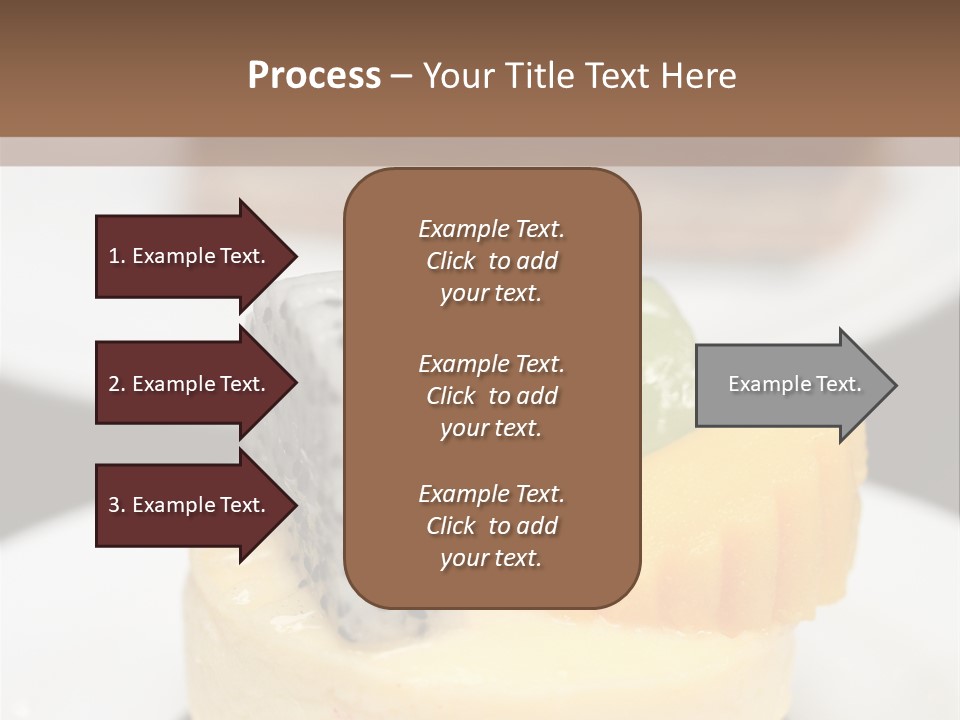 Dessert Presentation Freshness PowerPoint Template