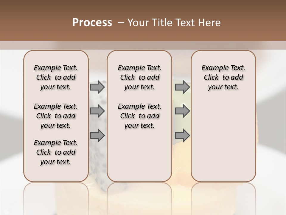 Dessert Presentation Freshness PowerPoint Template