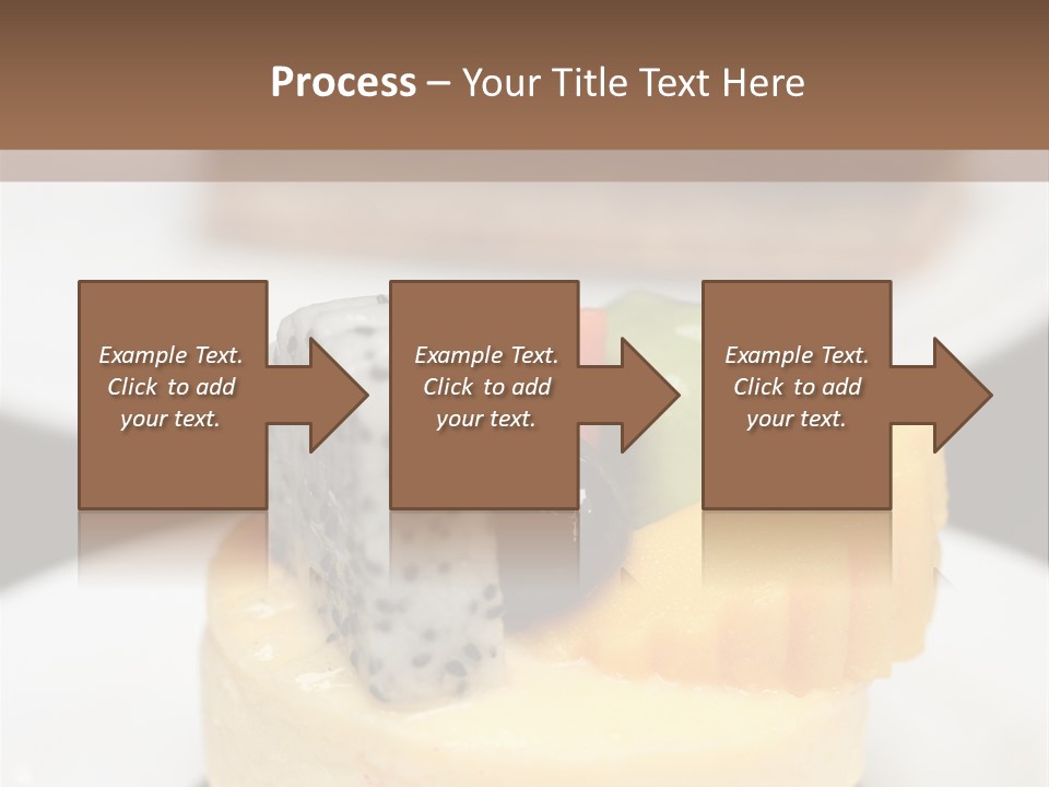 Dessert Presentation Freshness PowerPoint Template