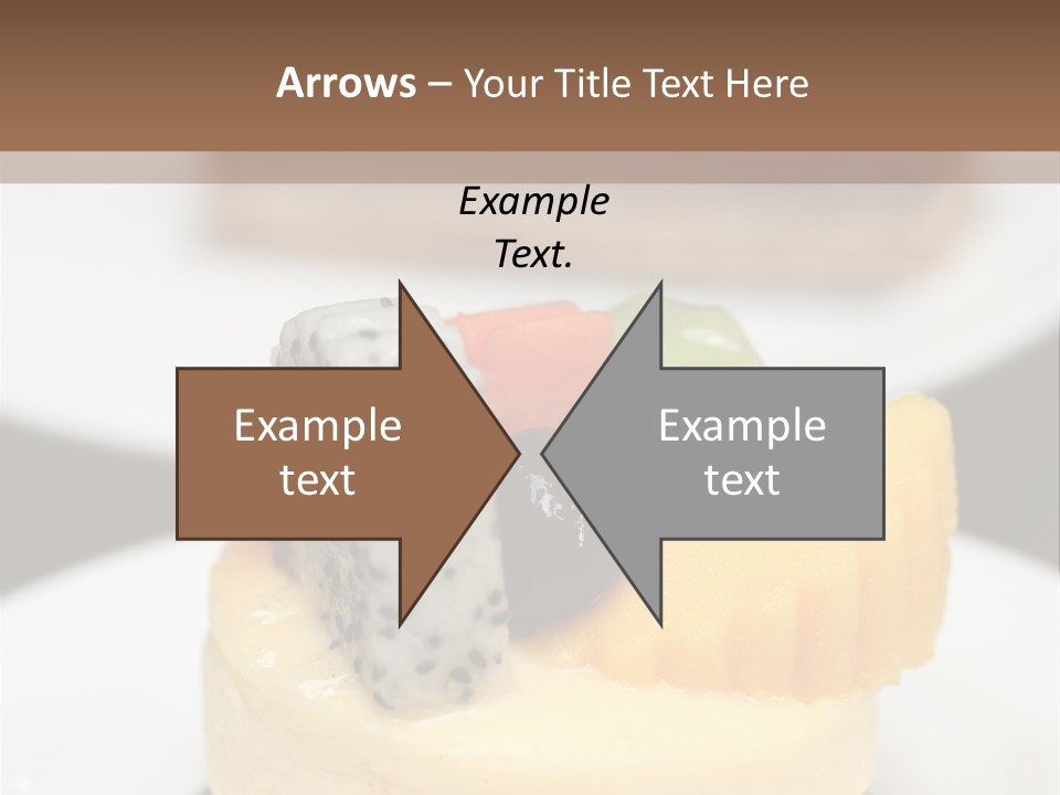 Dessert Presentation Freshness PowerPoint Template
