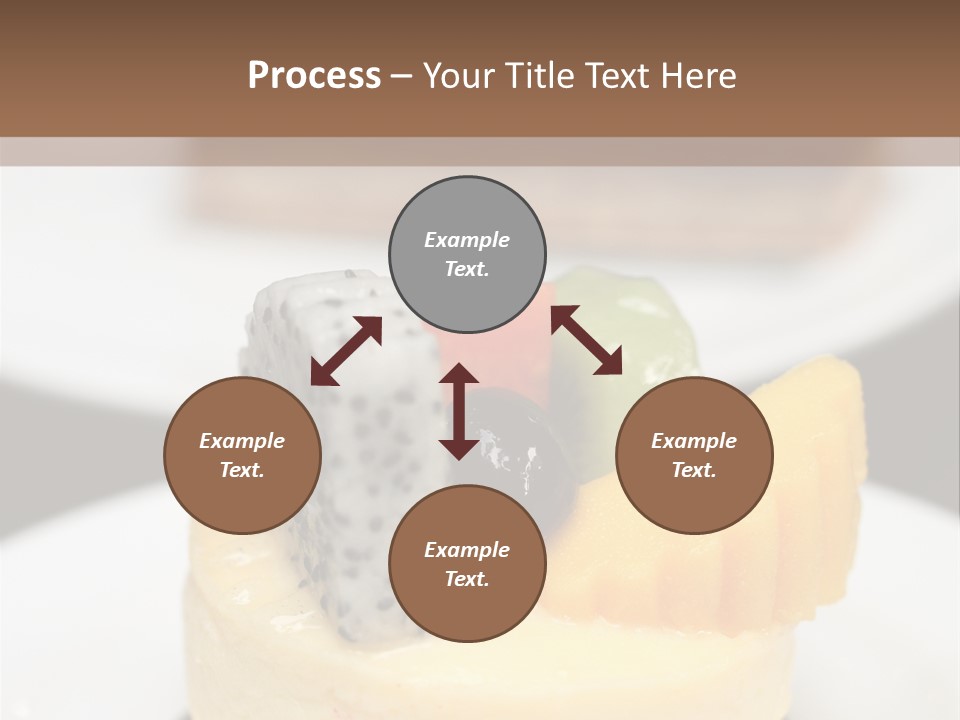 Dessert Presentation Freshness PowerPoint Template