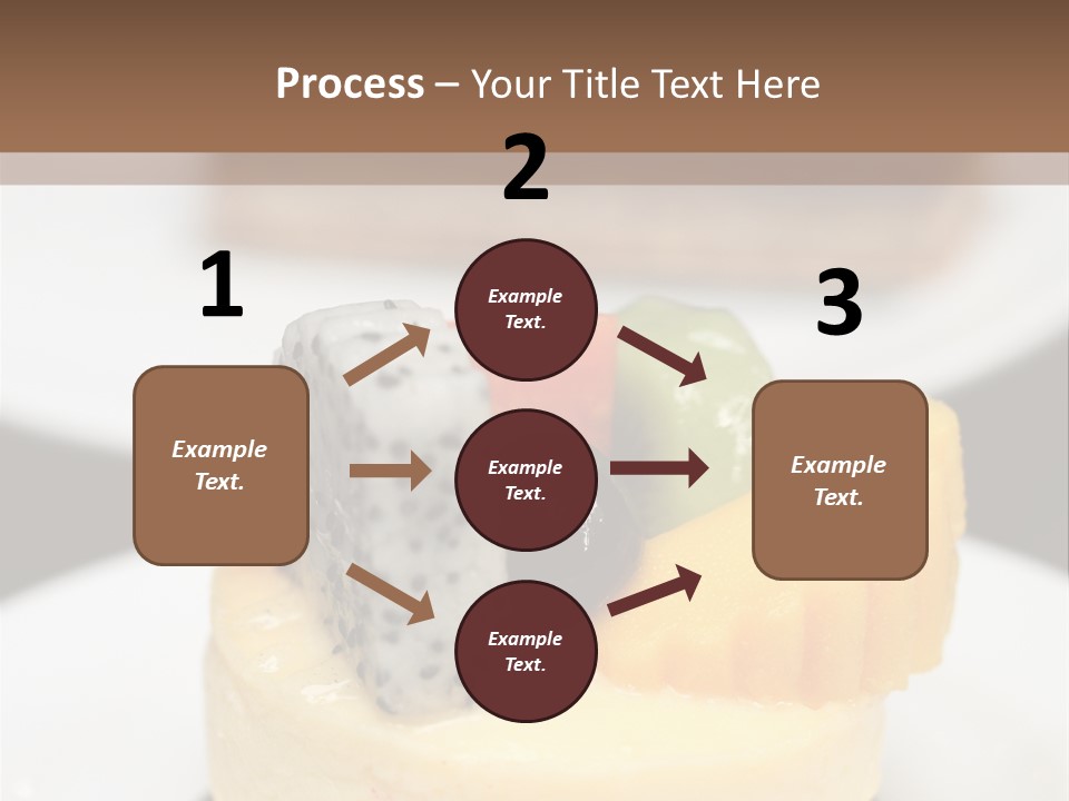 Dessert Presentation Freshness PowerPoint Template