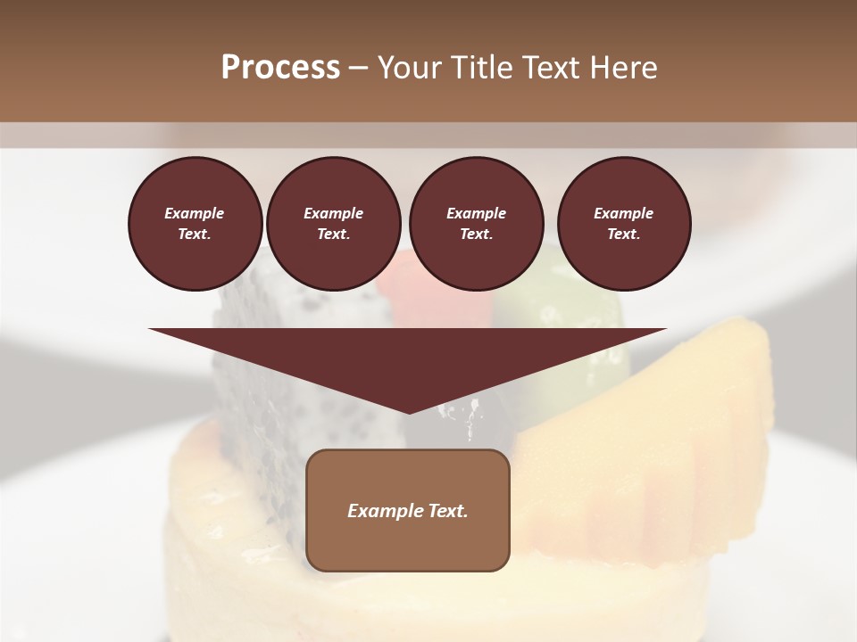 Dessert Presentation Freshness PowerPoint Template
