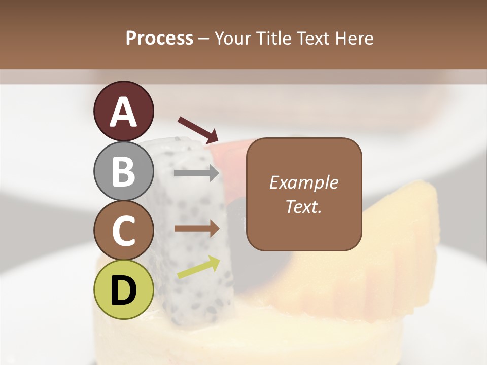 Dessert Presentation Freshness PowerPoint Template