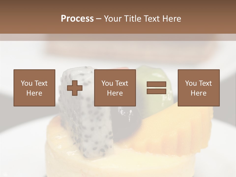 Dessert Presentation Freshness PowerPoint Template