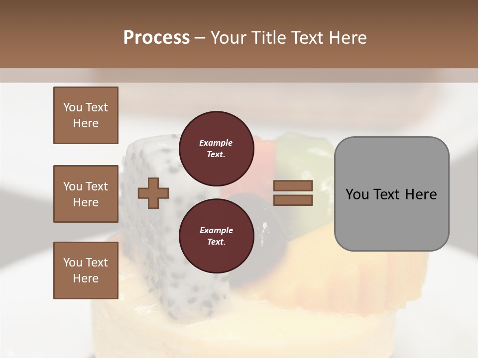 Dessert Presentation Freshness PowerPoint Template
